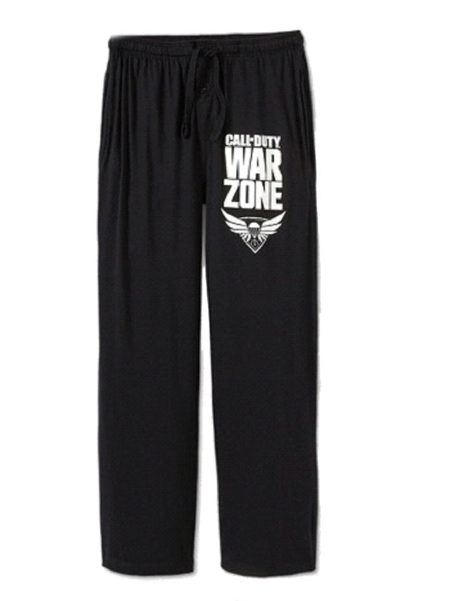 Call of Duty War Zone Men s Pajama Lounge Sleep Pants NWT