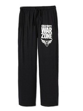 Call of Duty War Zone Men's Pajama Lounge Sleep Pants NWT