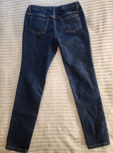 Girls Clothing Jeans Size 12+ Skinny Jeans Adjustable Lands End Great Shape - Picture 4 of 4