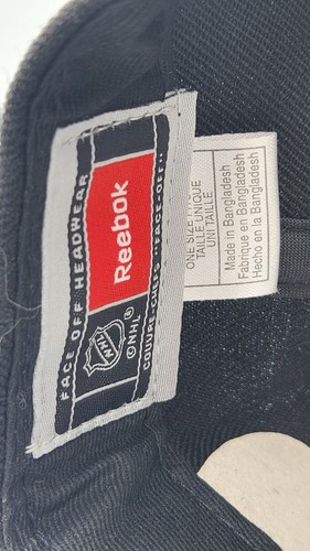 Philadelphia Flyers NHL Reebok Invierno Clásico Snapback Gorra Gorra Negra Naranja NUEVO - Imagen 9 de 9