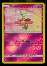 Pokemon FLABEBE 84/131 - Forbidden Light - Rev Holo - MINT