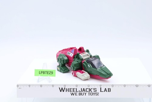 Headmaster Skullcruncher W/BOX & INSERT 100% Complete G1 Transformers Figure - Picture 8 of 12