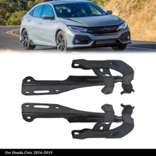 For Honda Civic 2016 2017-2019 2Pack Hood Hinge LH&RH Side HO1236143 HO1236144