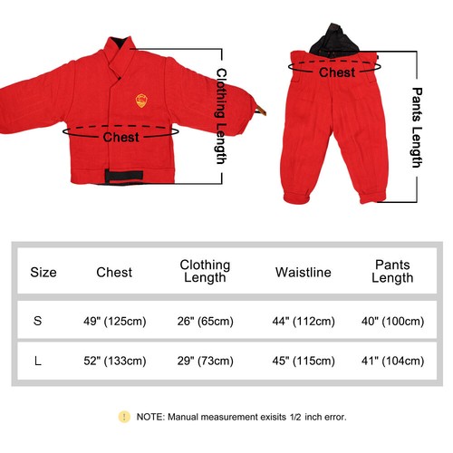 Large Full Body Protection Dog Training Bite Suit Jacket and Pant set Schutzhund eBay