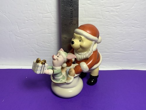 Lenox Poohs Christmas Delivery Figurine Retired - Picture 5 of 5