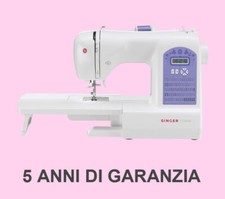 MACCHINA MACCHINE DA PER CUCIRE SINGER STARLET 6680 SINGER CUCITO CUCITRICE