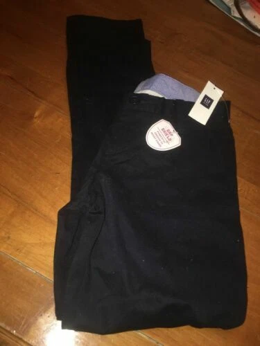 Gap Niños 100% Algodón Pantalones uniformes para niñas (Talla 4 y más grande)
