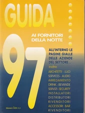 Guida ai fornitori della notte 97 - guide to club suppliers linea mielle