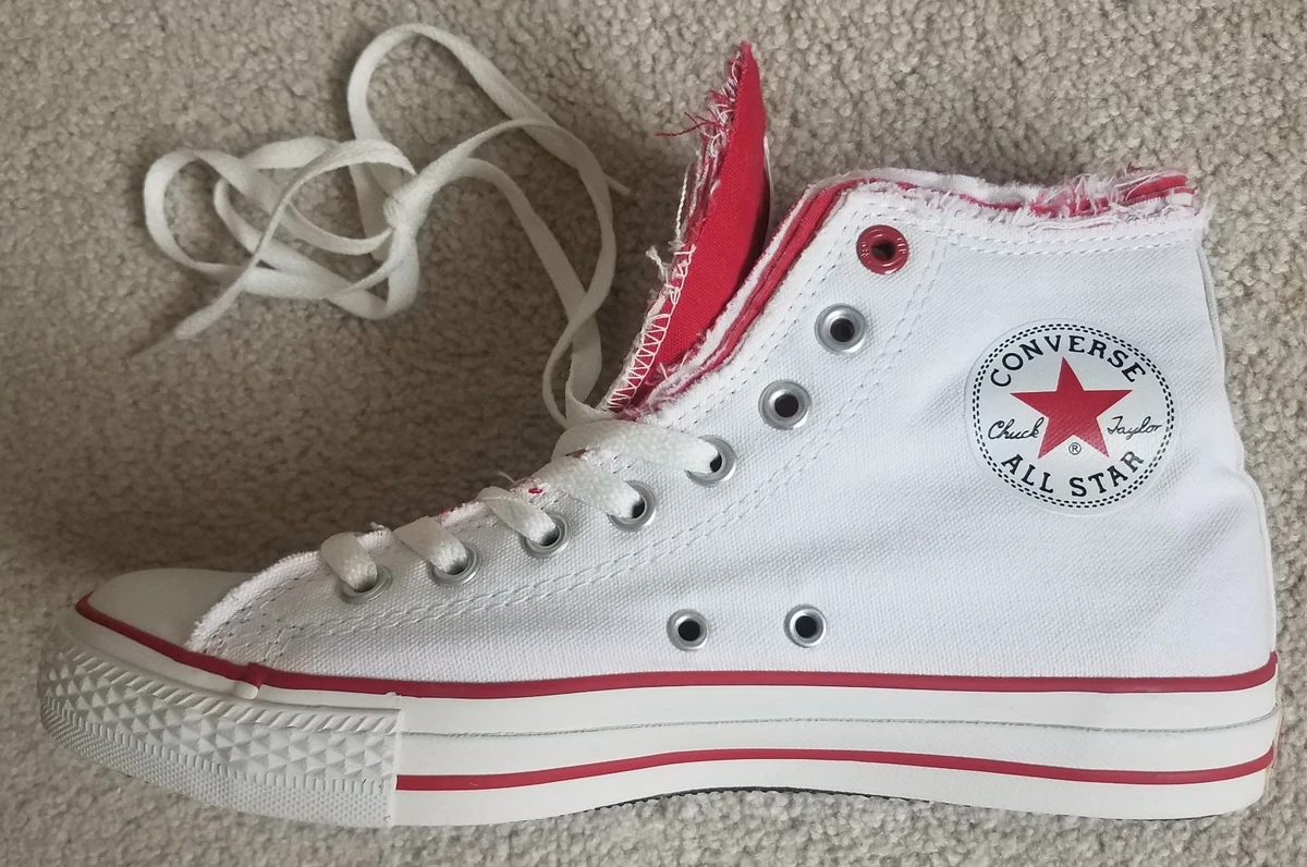 Springen Vervormen Martin Luther King Junior Converse - Chuck Taylor - Layers White (Women's-9.5 Men's-7.5 UK- 7.5 EUR-41) New | eBay Springen Vervormen Martin Luther King Junior Converse - Chuck Taylor - Layers White (Women's-9.5 Men's-7.5 UK- 7.5 EUR-41) New | eBay