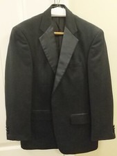 Men's Versini Tuxedo Jacket 36 Short  Pants 30 EUC