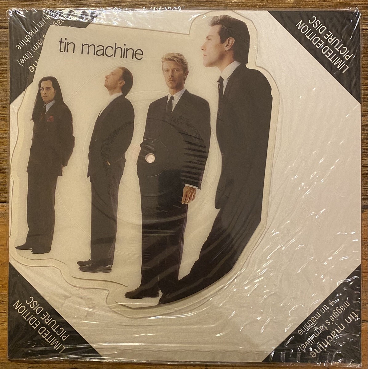 TIN MACHINE - s/t 1989 UK Only Shaped 7