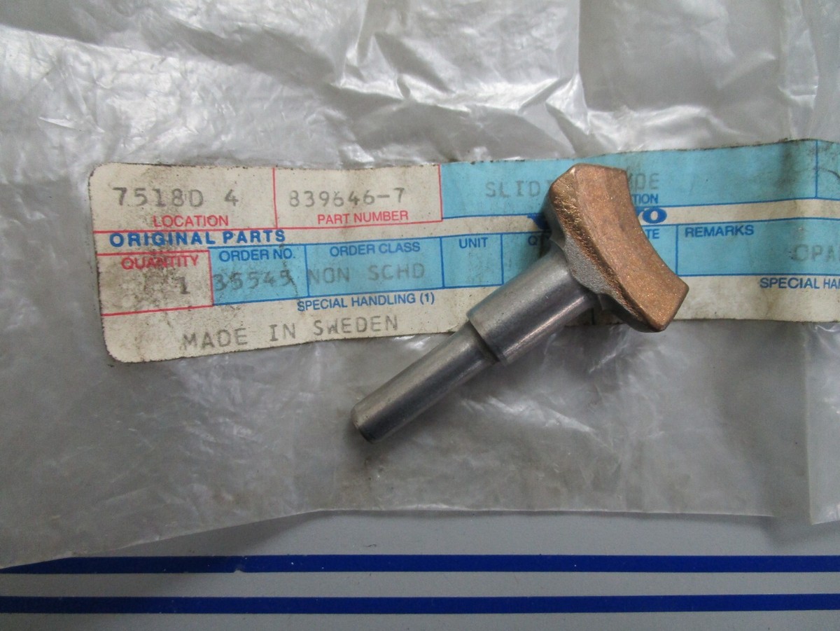 NEW OEM* 0820 Volvo Penta Dog Shift Lever 839646 | eBay