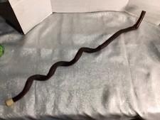 Antique Twisted Vine Walking Stick/cane 34  Long Folk Art