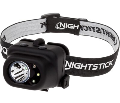 NIGHTSTICK NSP-4610B Multi Function LED Headlamp Red/Green/White FREE SHIPPING
