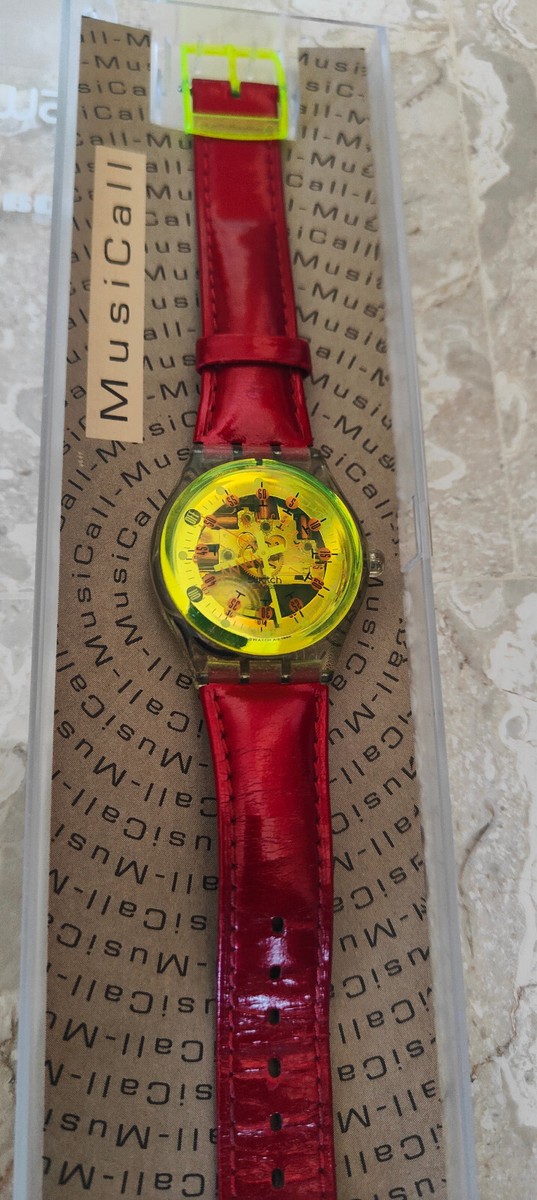 Swatch Musicall 1996 Funky Town SLK108 | eBay Swatch Musicall 1996 Funky Town SLK108 | eBay