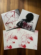 Ken Carson More Chaos SIGNED INSERT + VINYL