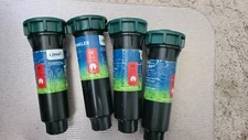 Orbit 4-in Plastic Pop-Up Spray Head Sprinkler 54118L (LOT OF 4)