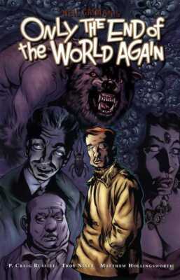 Only the End of the World Again (2000) #   1 PF (6.0-FN) Price tag on back Cover