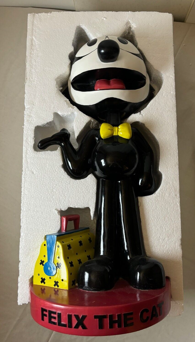 FELIX THE CAT bobblehead Bosley Bobbers 21” limited edition RARE