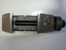 Maschinenschraubstock Hersteller:WMW  Typ: SX/1 160 G