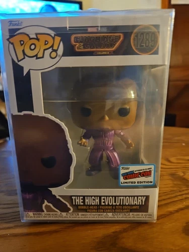 Funko Pop! The High Evolutionary #1289 NYCC 2023 Official Con Sticker