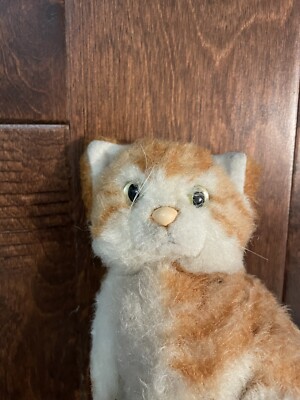 Vintage Takara Plush Kitty 92 PURR-FECT Orange Cat Stuffed Animal