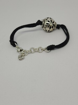 Brighton Trade Winds Black Bracelet 