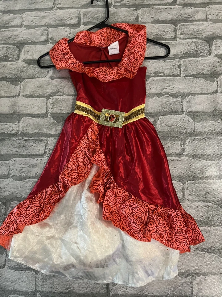 Disney Elena of Avalor Costume Girls 4–6X Princess Dress Halloween Outfit - Image 4 of 4