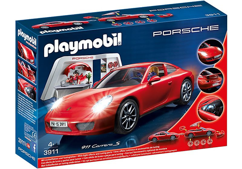 PLAYMOBIL® 3911 Porsche 911 Carrera S 3911 NEU OVP _NEW MISB