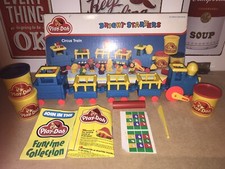 Set treno circo stelle luminose PLAY-DOH 1991 vintage