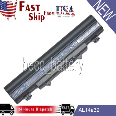 Battery AL14A32 for Acer Aspire E14 E15 E5-511 E5-521 V3-472 V3-572G V5 E1-571