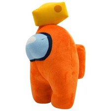 Official & Fully Licensed Among us Character Soft Toy Plush Doll Orange 30cm