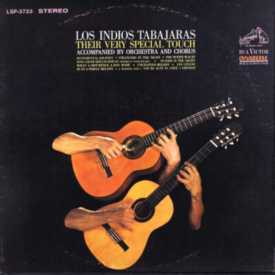 Their Very Special Touch [Vinyl] Los Indios Tabajaras