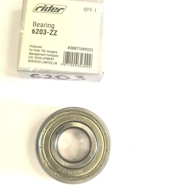 Crankshaft bearing 6203 UAZ Wolga Gaz 40*17*12 *-