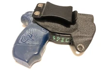 Kydex Holster,  For Taurus Spectrum.380 and Armalaser TR21, IWB, right hand