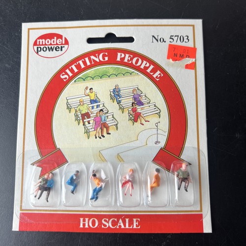 Nuevo MODELO POWER 5703 HO FIGURAS PERSONAS SENTADAS | Zustand: New