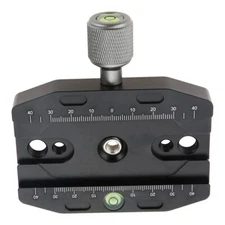 1×Quick Release Clamp For Kirk Wimberley Markins Sunwayfoto Benro Sirui New