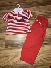 McDonald s Halloween McKids Outfit Toddler Vintage NEW size 3T