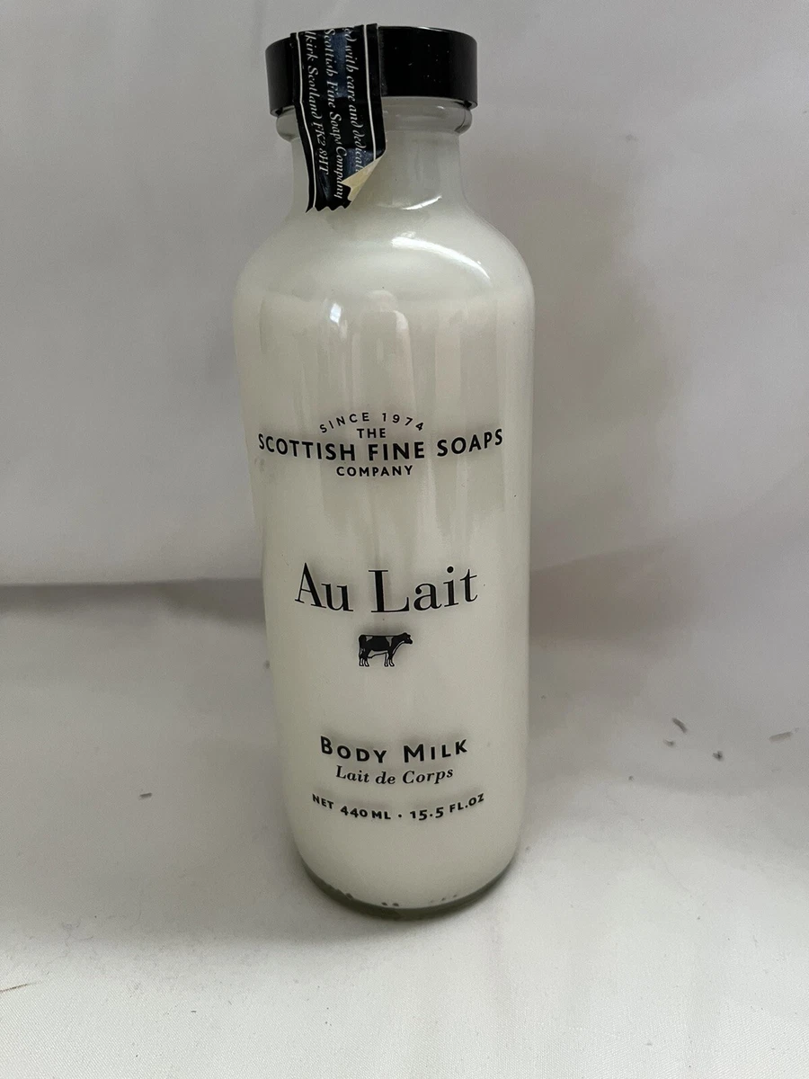 Scottish fine soaps clearance au lait