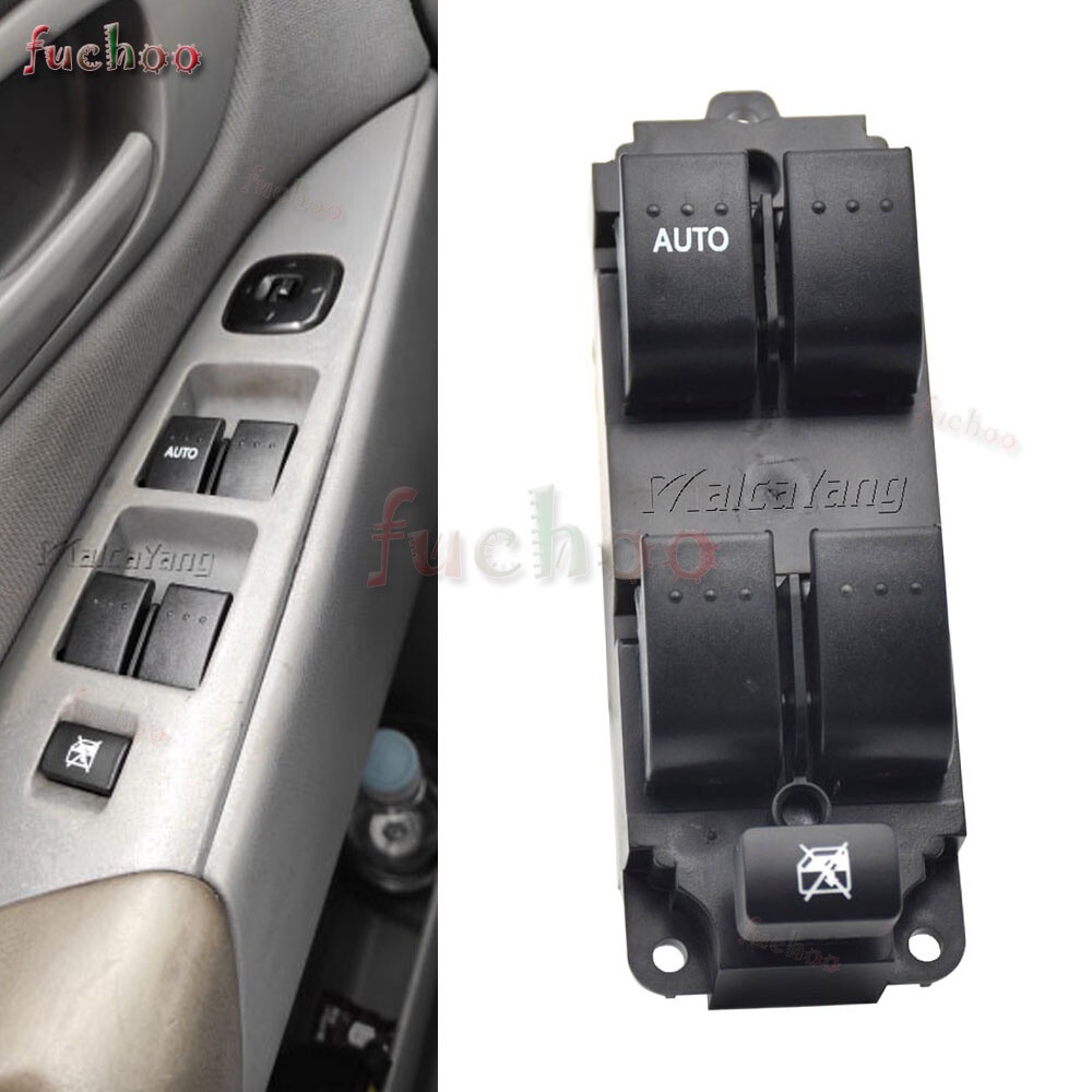 Left Driver Side Power Window Switch DWS-248 For 2003-2007 Chevrolet Left Driver Side Power Window Switch DWS-248 For 2003-2007 Chevrolet