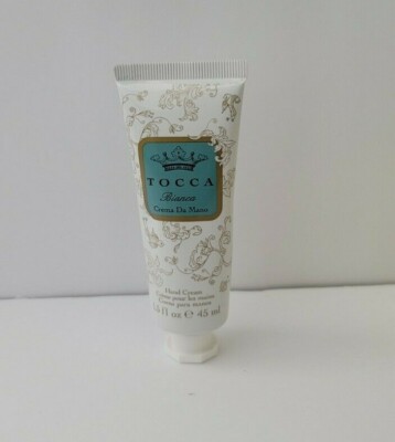 TOCCA Crema Da Mano BIANCA Hand Cream 1.5 fl oz New Sealed 