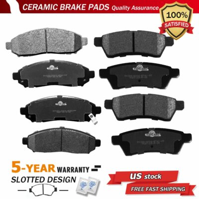 Bendix Premium SBC333 Ceramic Front Brake Pads For Select Models Nissan 720, D21, Frontier, NP300, Pathfinder, Pickup, Urvan, Van, Subaru SVX In | Whizz Brake Pads - Foto 6
