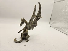 1992 RAWCLIFFE PEWTER DRAGON FIGURINE # RF1733 Pre-Owned Gray Used Condition 