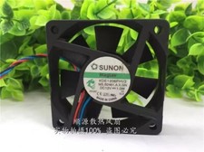 SUNON KDE1206PHV2 DC12V 1.0W 60 60 15MM 3-Wire Cooling Fan