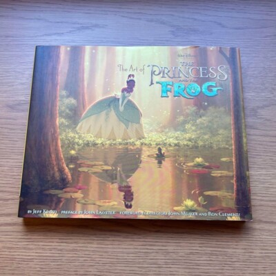 洋書 The Art of Princess and the Frog s-l400.jpg