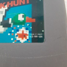 Super Mario Bros. / Duck Hunt (NES Nintendo Entertainment Sys 1988) / Authentic