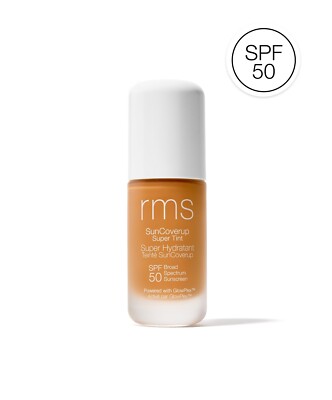 RMS SunCoverup Super Tint Broad Spectrum SPF 50 Tinted Moisturizer, TAWNY