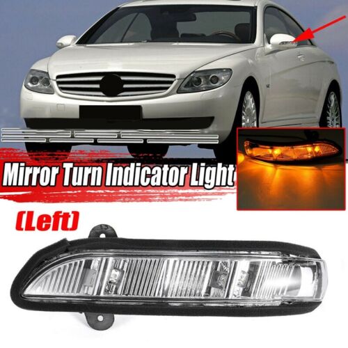 Car Left Door Turn Signal Light for W211 W221 W219 2007-2011 E320 E3 uk - Picture 1 of 9