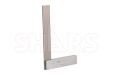 Shars 8" x 5" Hardened Precision Steel Squares Straight Edge Squares New P}