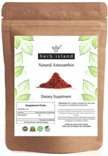 Natural Astaxanthin Extract 10 Super Antioxidant Haematoccus Pluvialis Powder